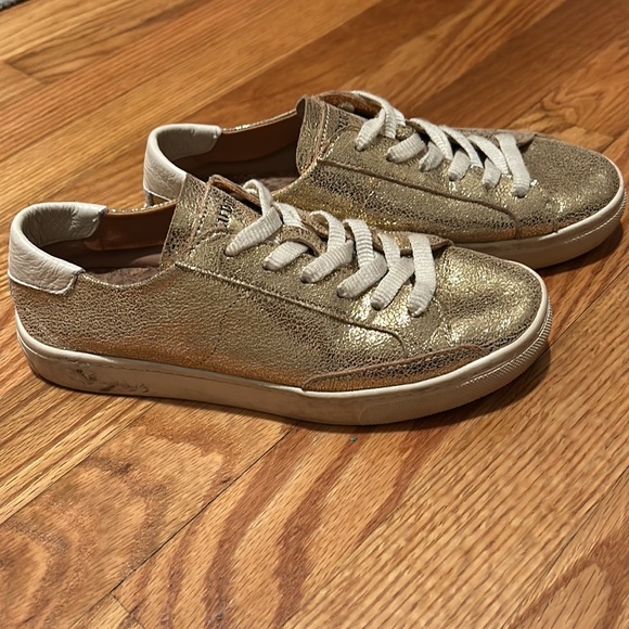 Anthropologie Soludos Classic Ibiza Leather Sneakers - Picture 4 of 8
